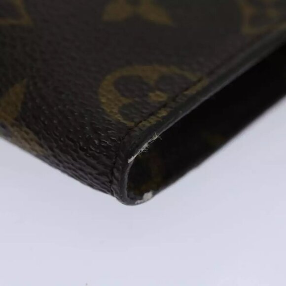 LOUIS VUITTON Monogram Bucket PM Pouch Accessory Pouch LV Auth am5845 - Picture 10 of 16